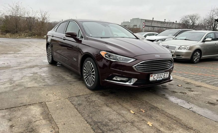 Ford Fusion Plug-In-Hybrid