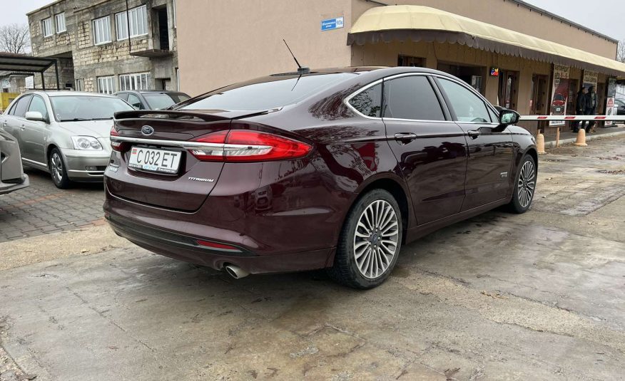 Ford Fusion Plug-In-Hybrid