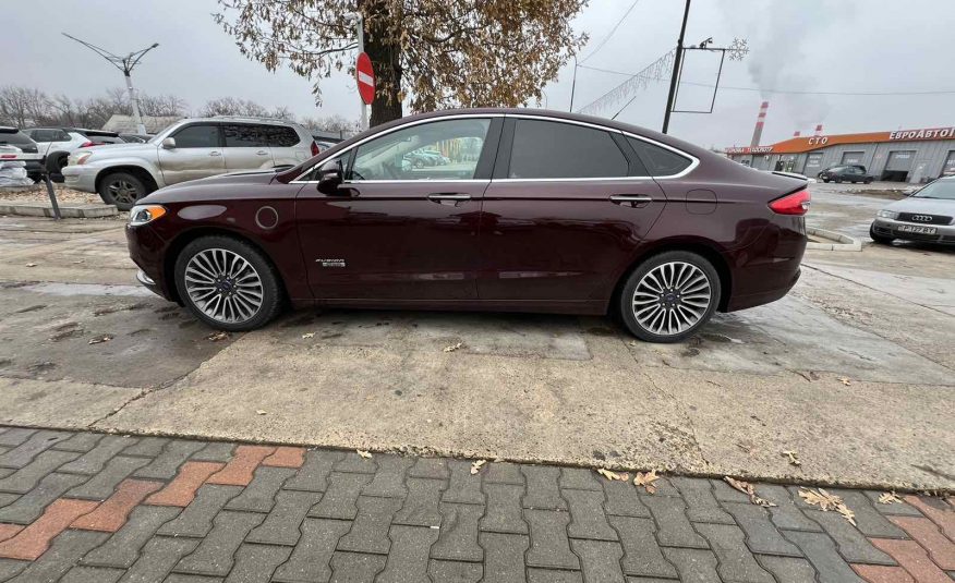 Ford Fusion Plug-In-Hybrid