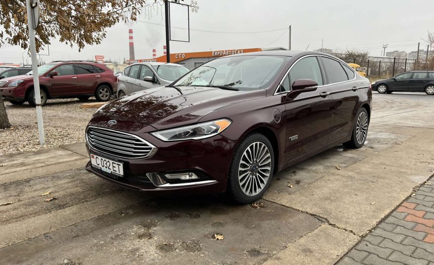 Ford Fusion Plug-In-Hybrid