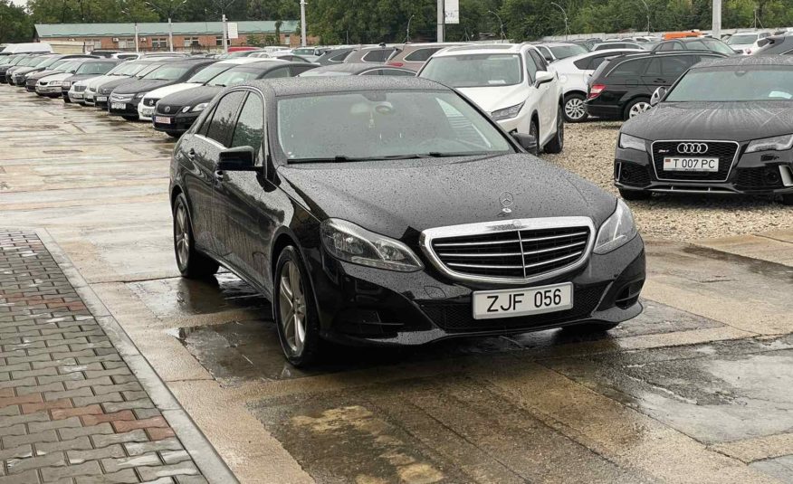 MERCEDES BENZ E200 W212 NGT