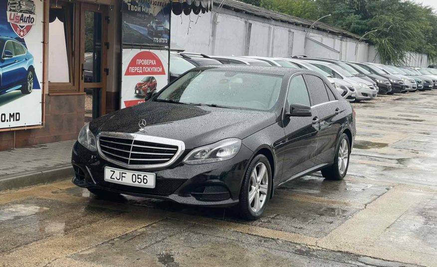 MERCEDES BENZ E200 W212 NGT