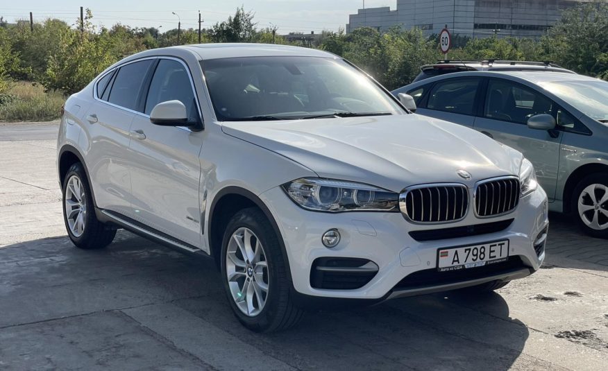 BMW X6 XDrive 35i