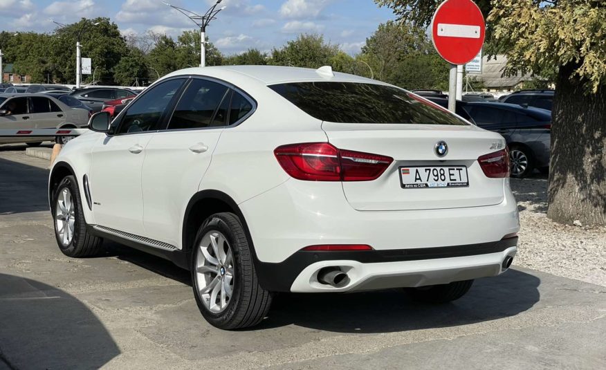 BMW X6 XDrive 35i