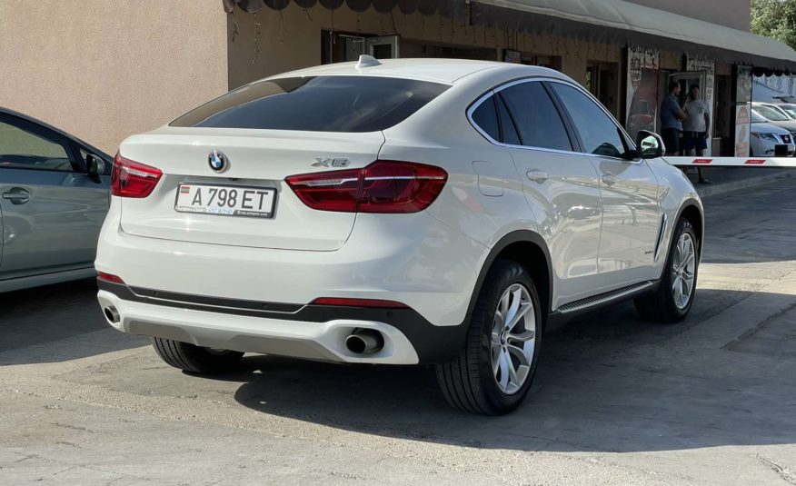 BMW X6 XDrive 35i