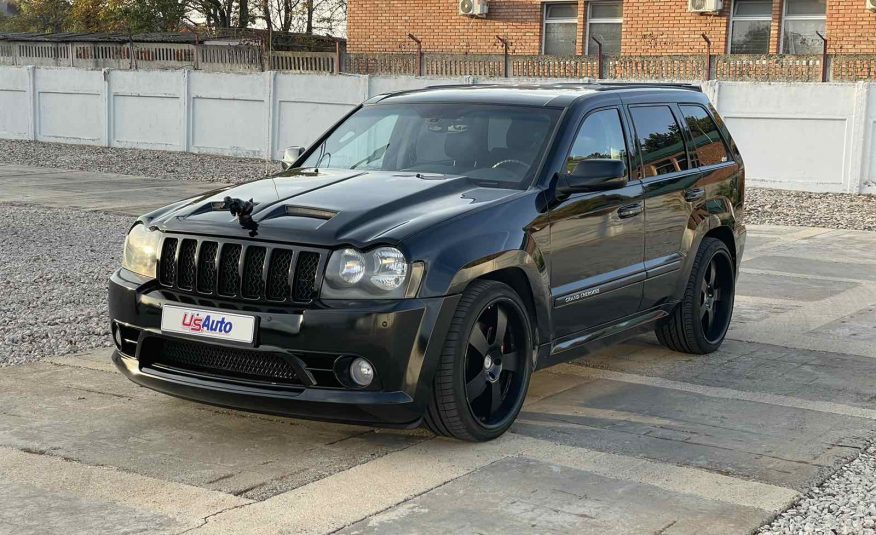 Jeep Grand Cherokee SRT8