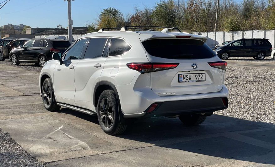 Toyota Highlander Hybrid