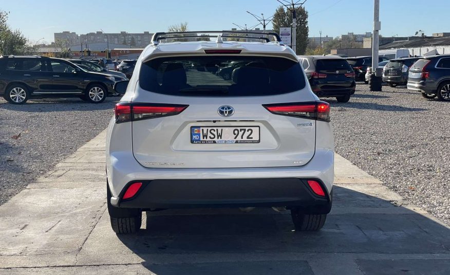 Toyota Highlander Hybrid