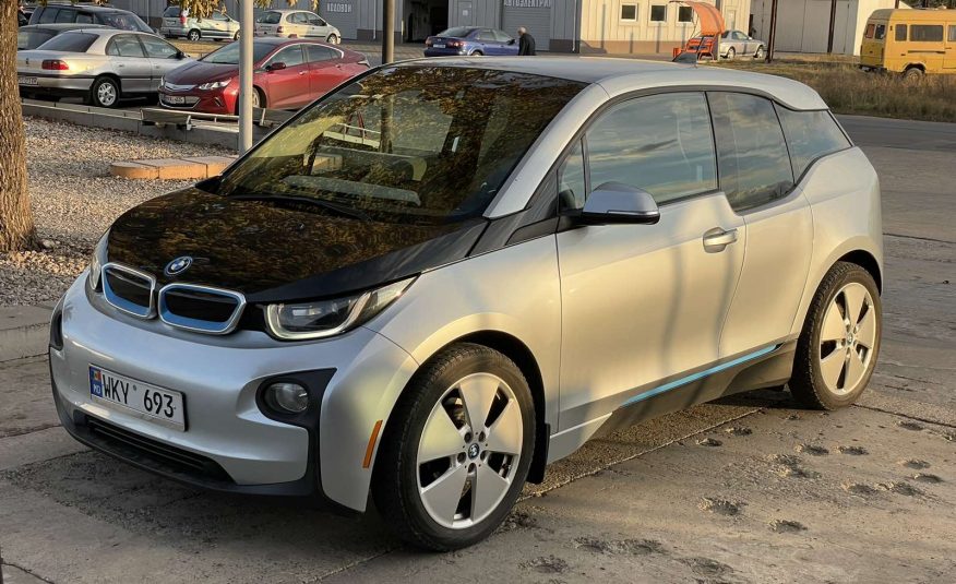 BMW i3 REX