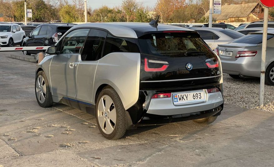 BMW i3 REX