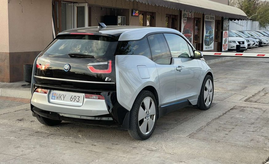 BMW i3 REX