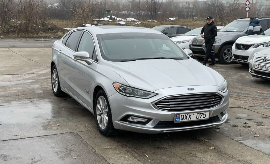 Ford Fusion Plug-In Hybrid