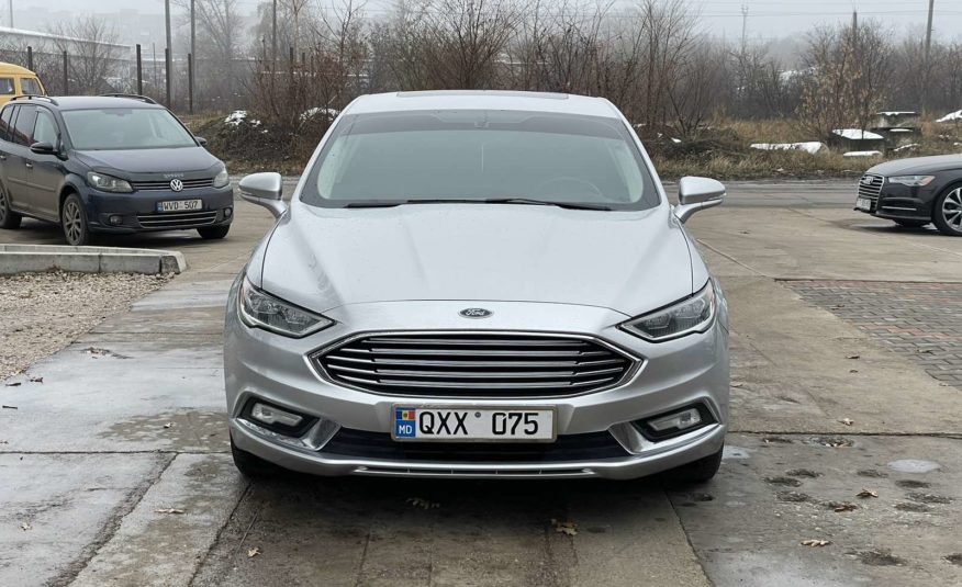 Ford Fusion Plug-In Hybrid