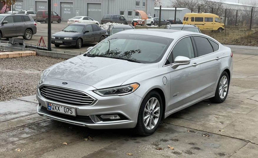 Ford Fusion Plug-In Hybrid