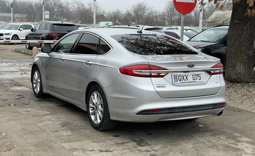 Ford Fusion Plug-In Hybrid