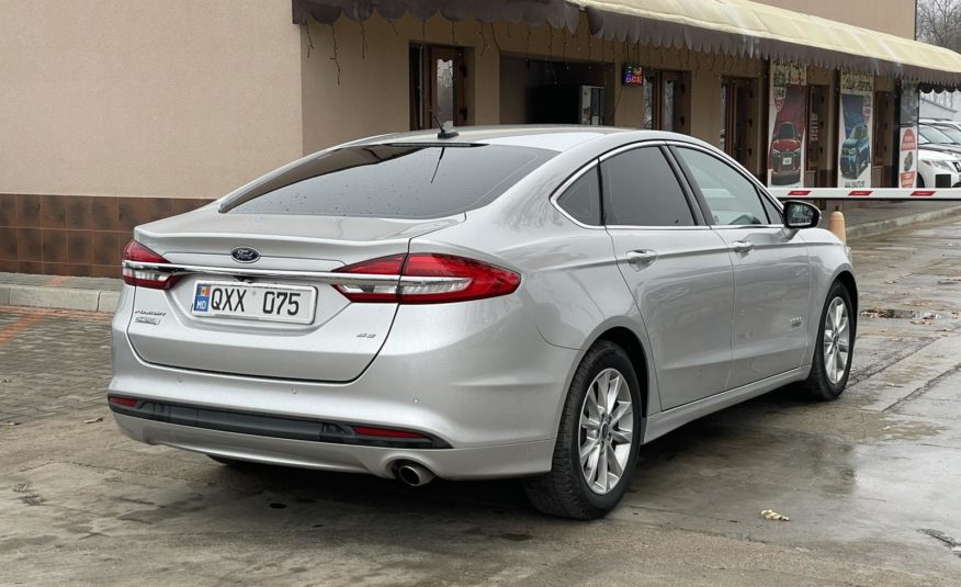 Ford Fusion Plug-In Hybrid