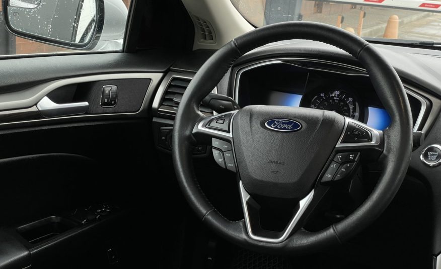 Ford Fusion Plug-In Hybrid