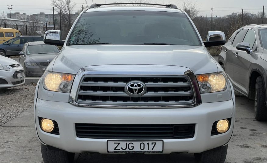 Toyota Sequoia 2012