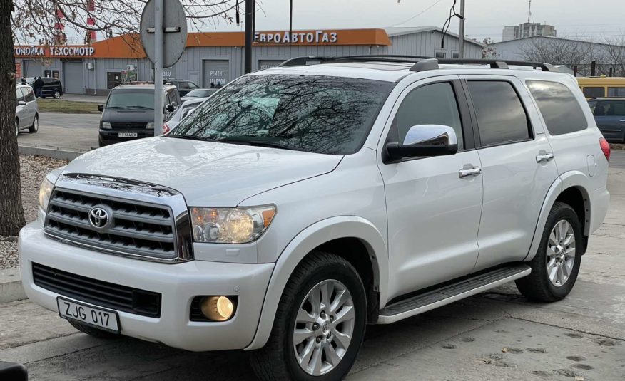 Toyota Sequoia 2012