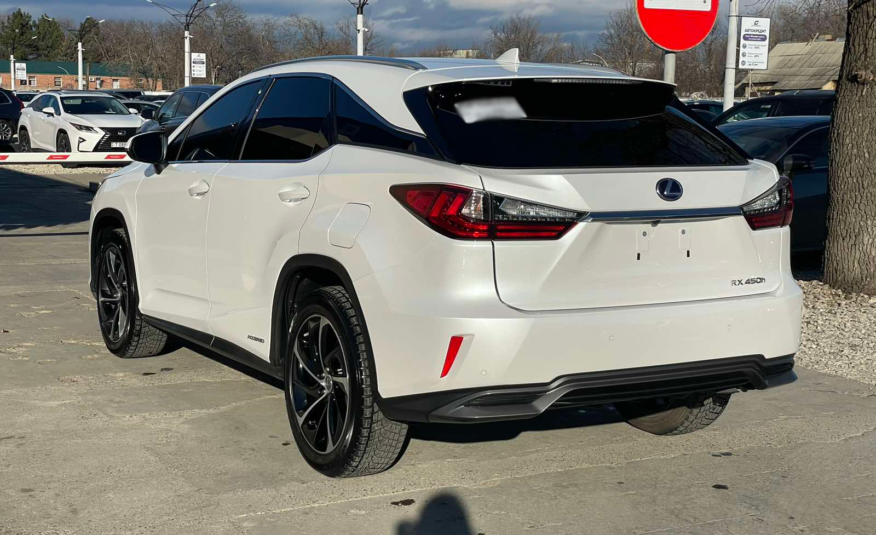 Lexus RX450h