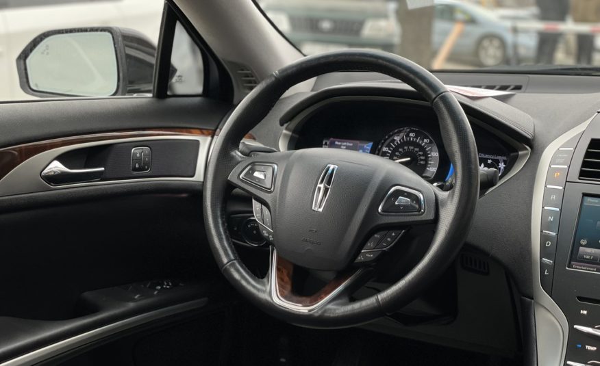 Lincoln MKZ Hybrid