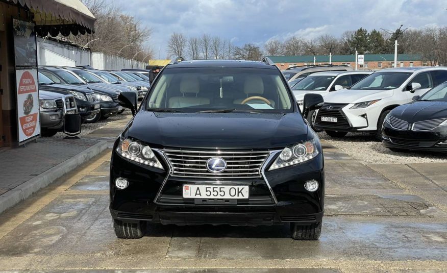 Lexus RX450h