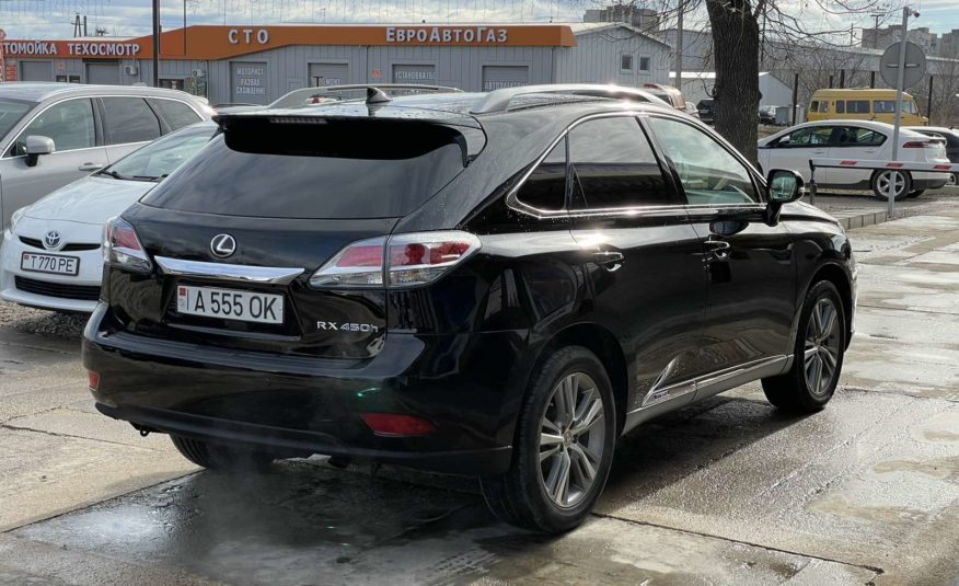 Lexus RX450h