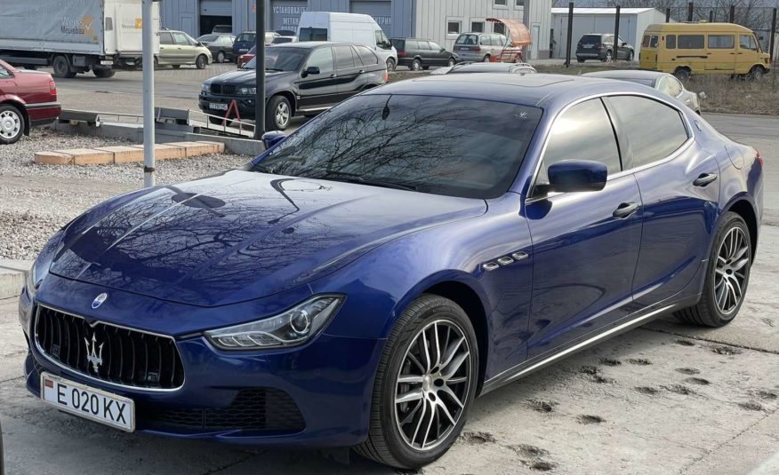 Maserati Ghibli