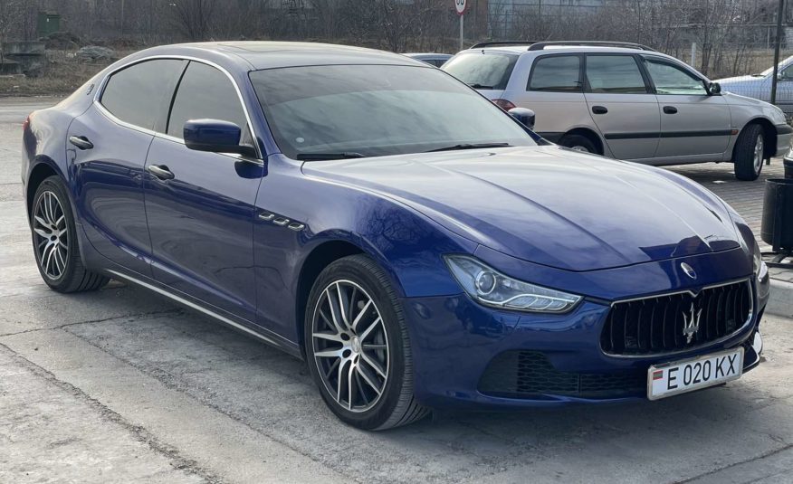 Maserati Ghibli