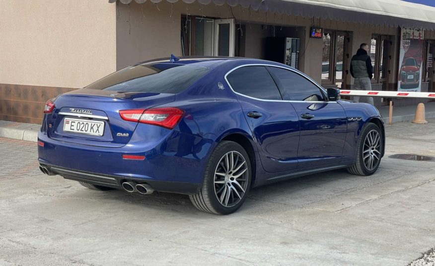 Maserati Ghibli