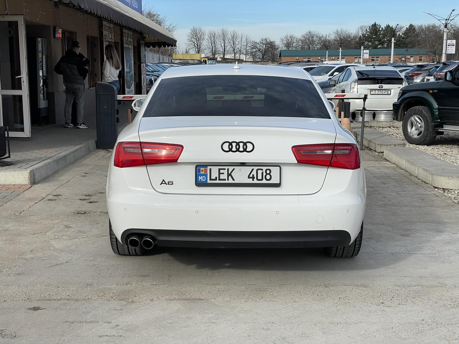 Audi A6 C7