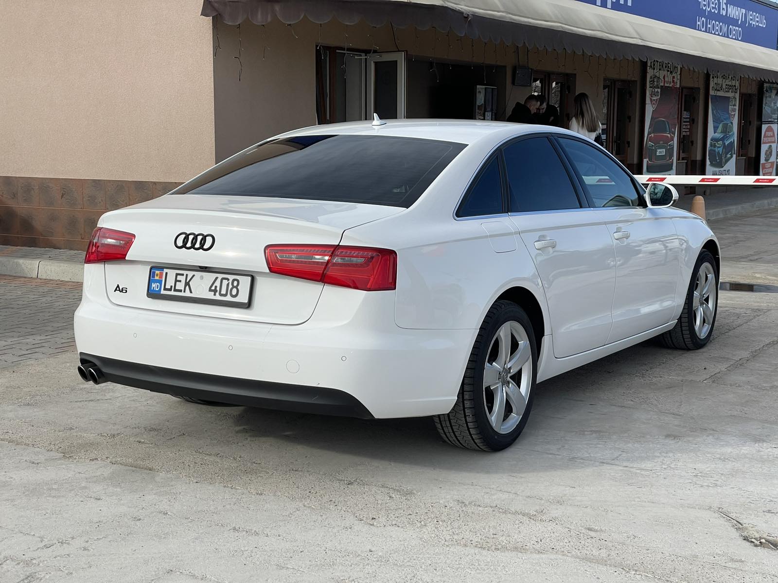 Audi A6 C7