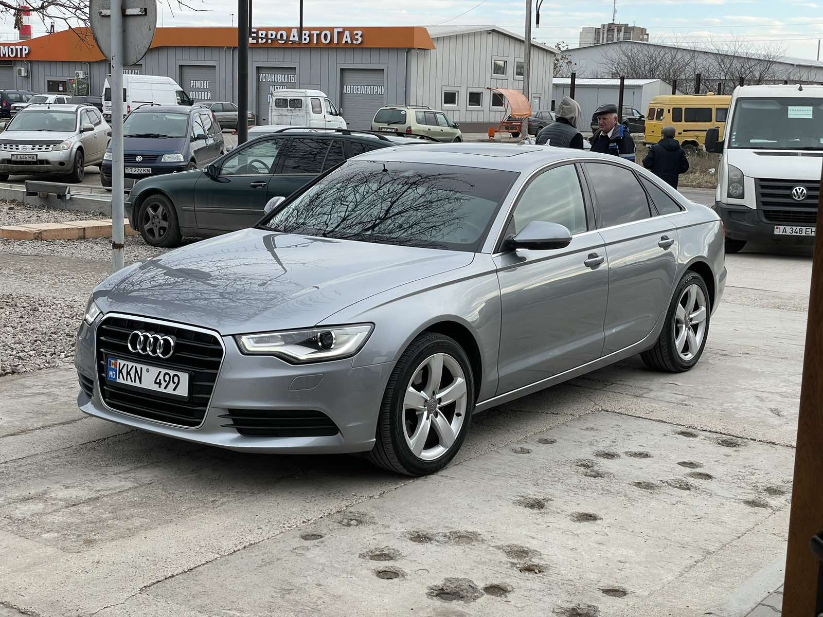 Audi A6 C7