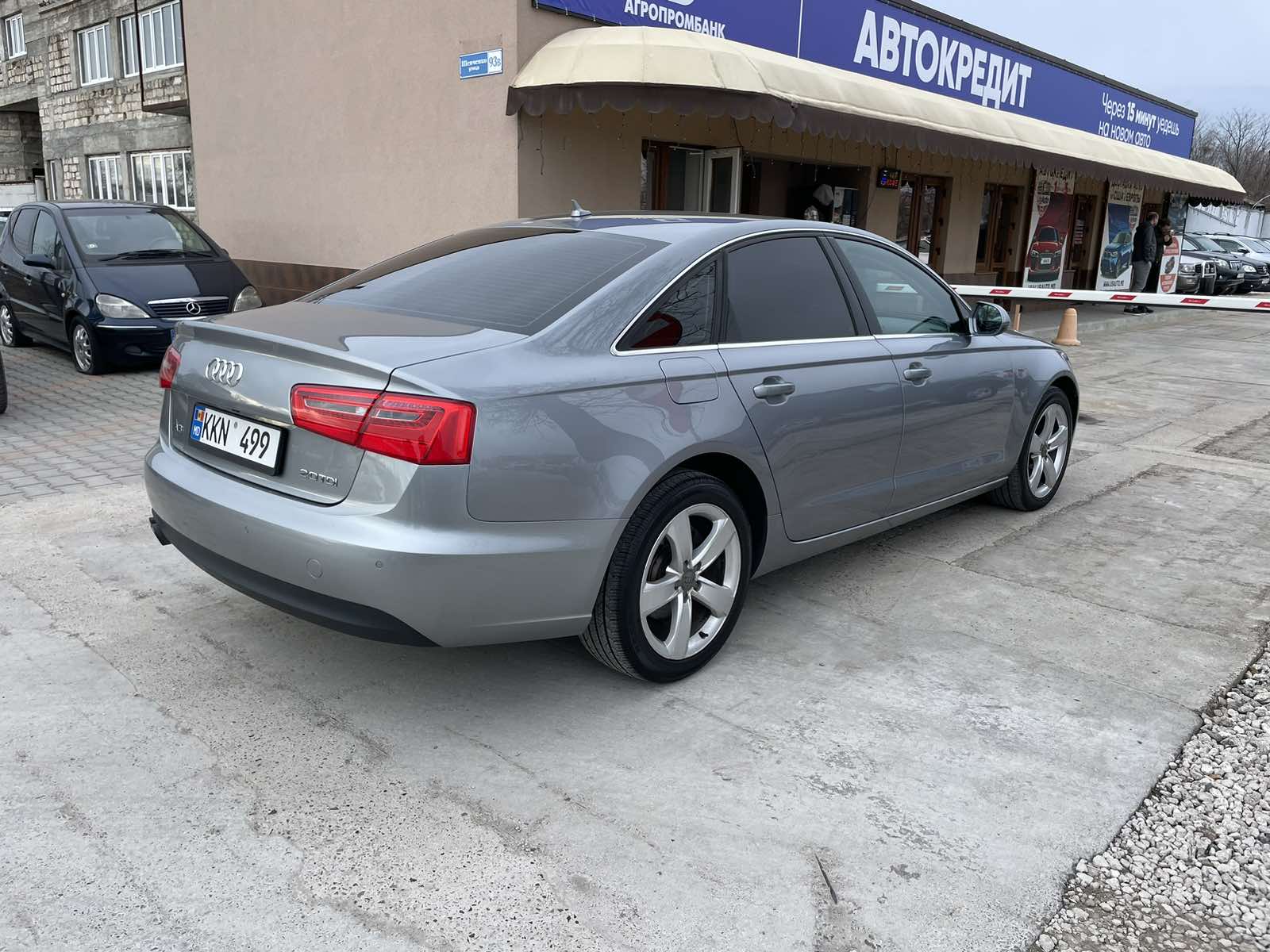 Audi A6 C7