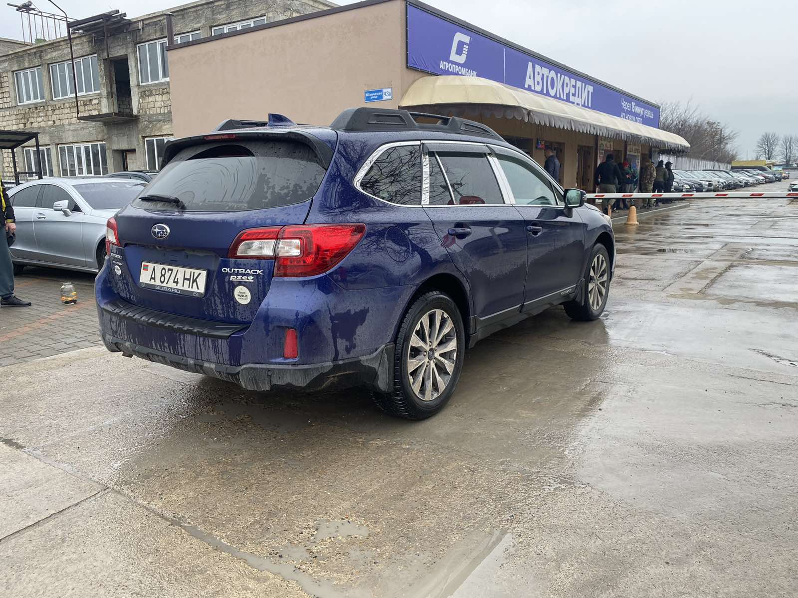 Subaru Outback Limited