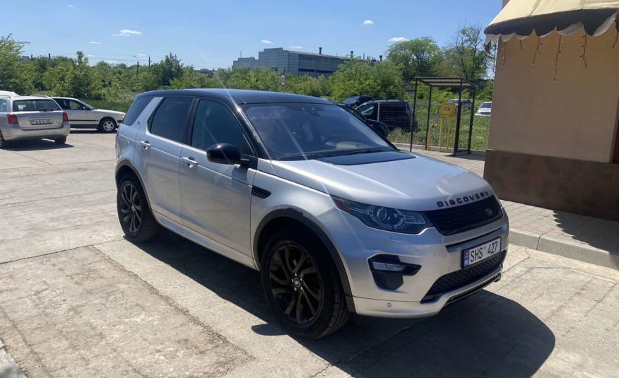 Land Rover Discovery Sport