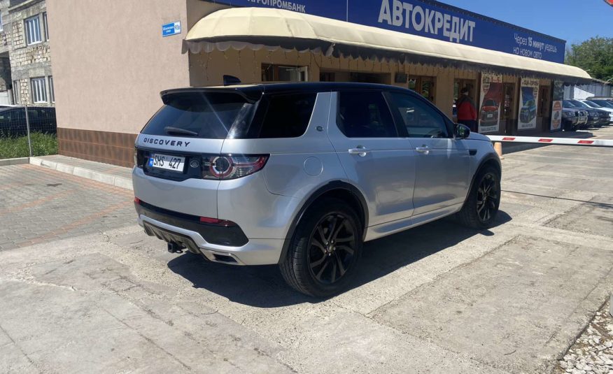 Land Rover Discovery Sport