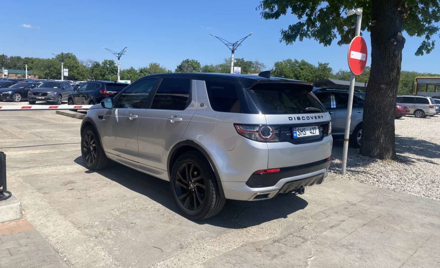 Land Rover Discovery Sport