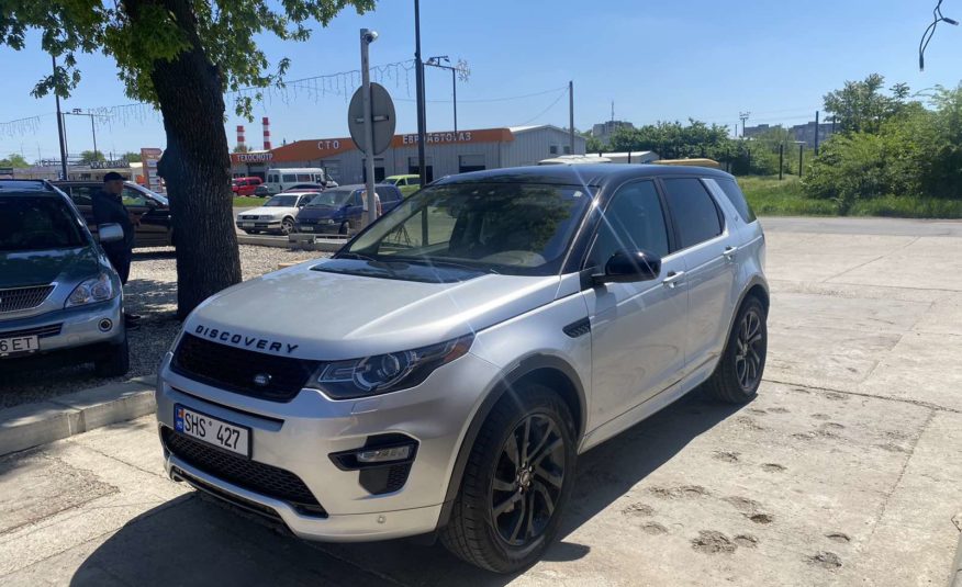 Land Rover Discovery Sport