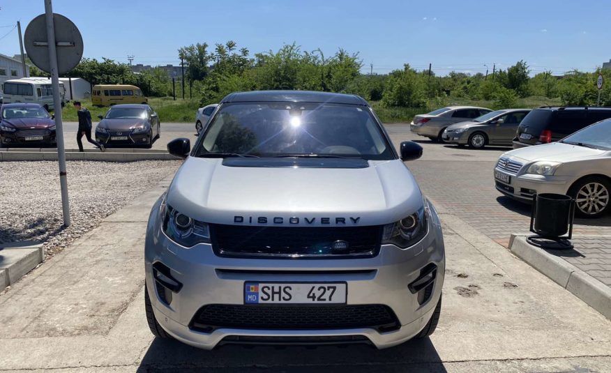 Land Rover Discovery Sport