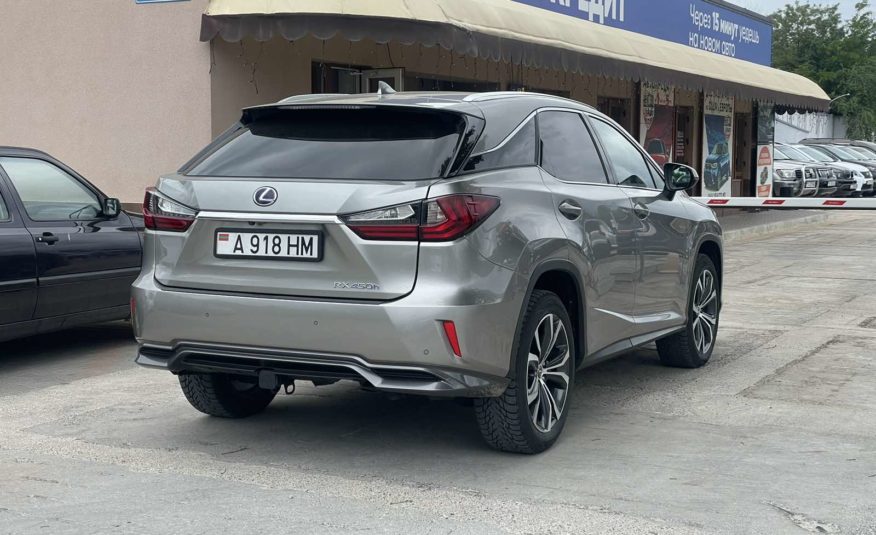 Lexus RX450h