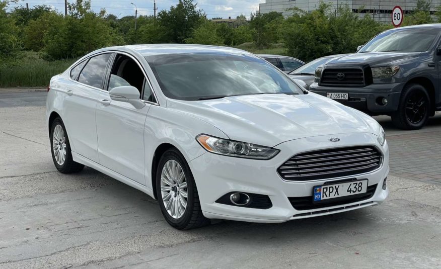 Ford Fusion Plug-In-Hybrid