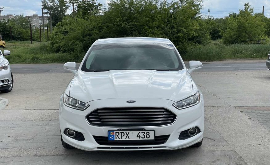 Ford Fusion Plug-In-Hybrid