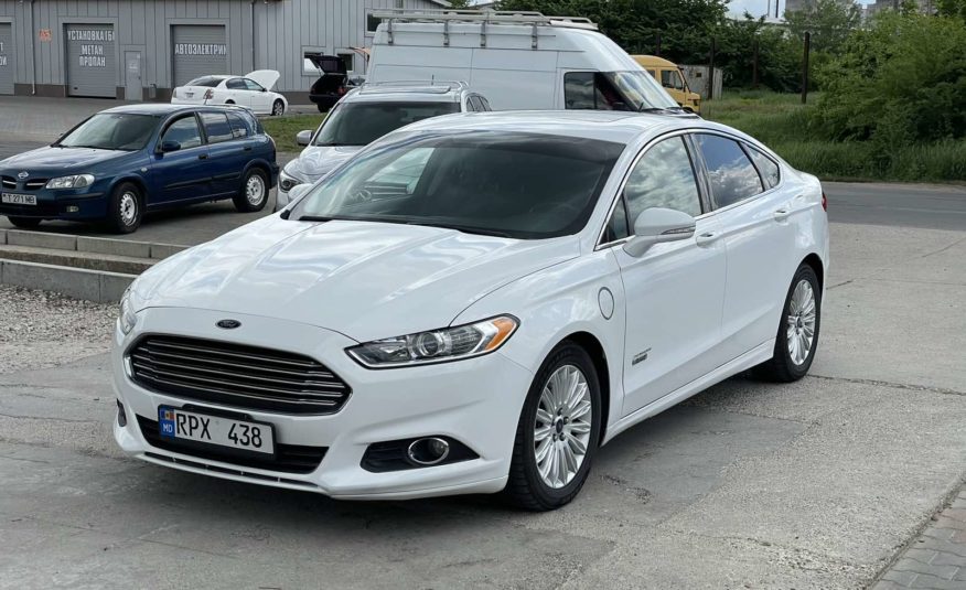 Ford Fusion Plug-In-Hybrid