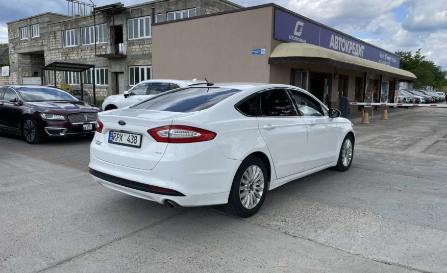 Ford Fusion Plug-In-Hybrid