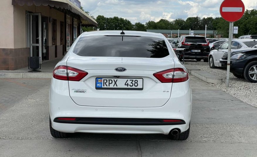 Ford Fusion Plug-In-Hybrid