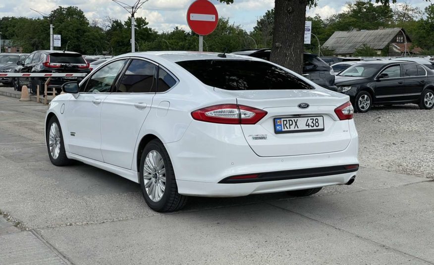 Ford Fusion Plug-In-Hybrid