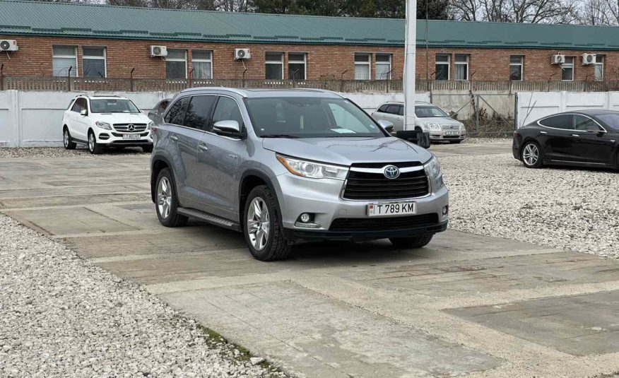 Toyota Highlander Hybrid