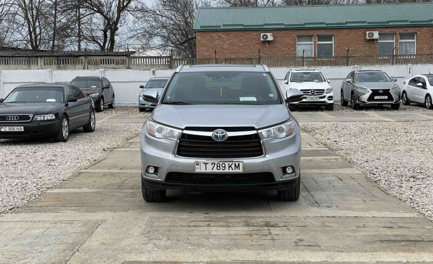 Toyota Highlander Hybrid