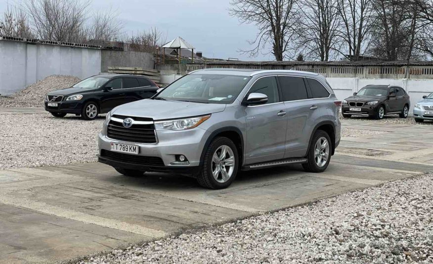 Toyota Highlander Hybrid